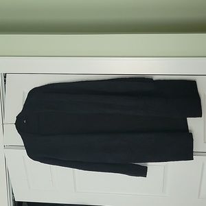 Black Long Cardigan 2xl